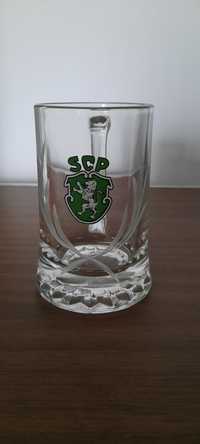 Jarra de cerveja do Sporting CP