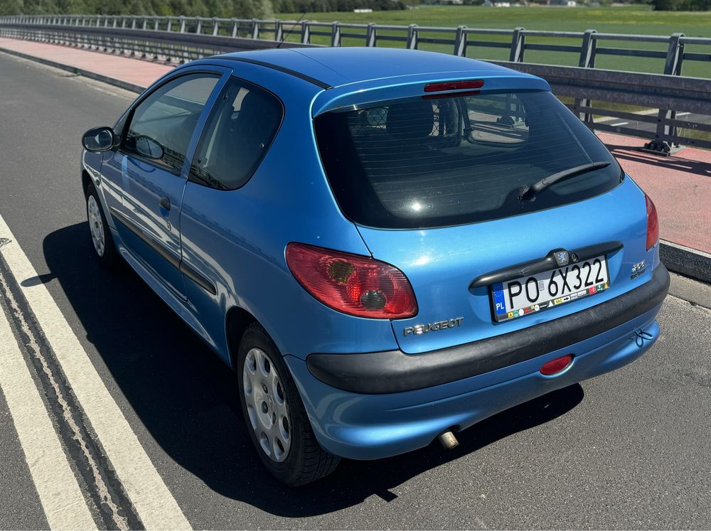 Peugeot 206 van vat 1