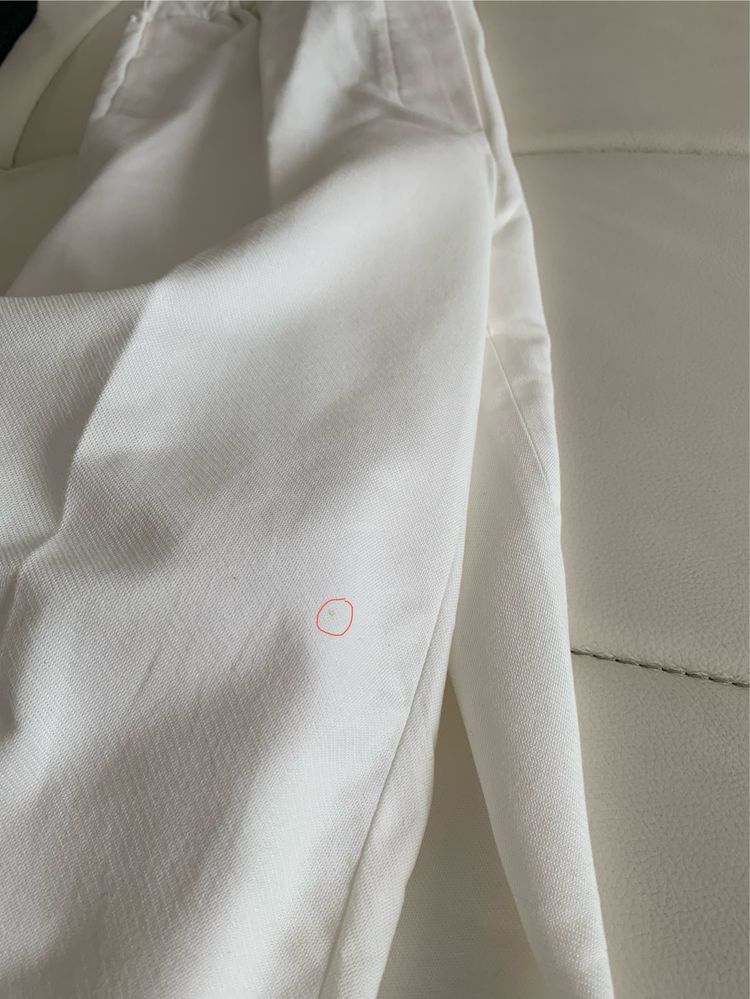 Massimo Dutti spodnie smart casual 34 XS