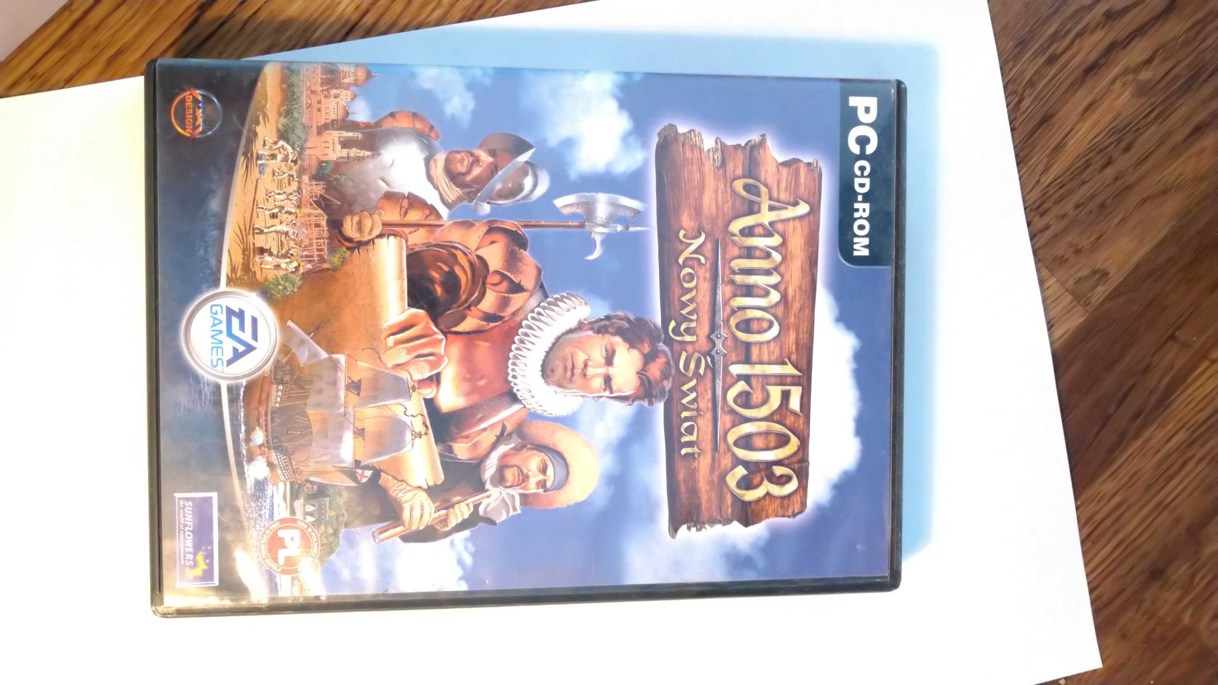 Anno 1503 Nowy Świat, wersja pudełkowa DVD, pl