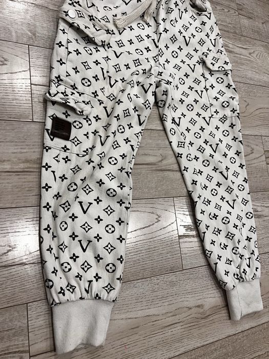 Костюм louis vuitton, котоновий