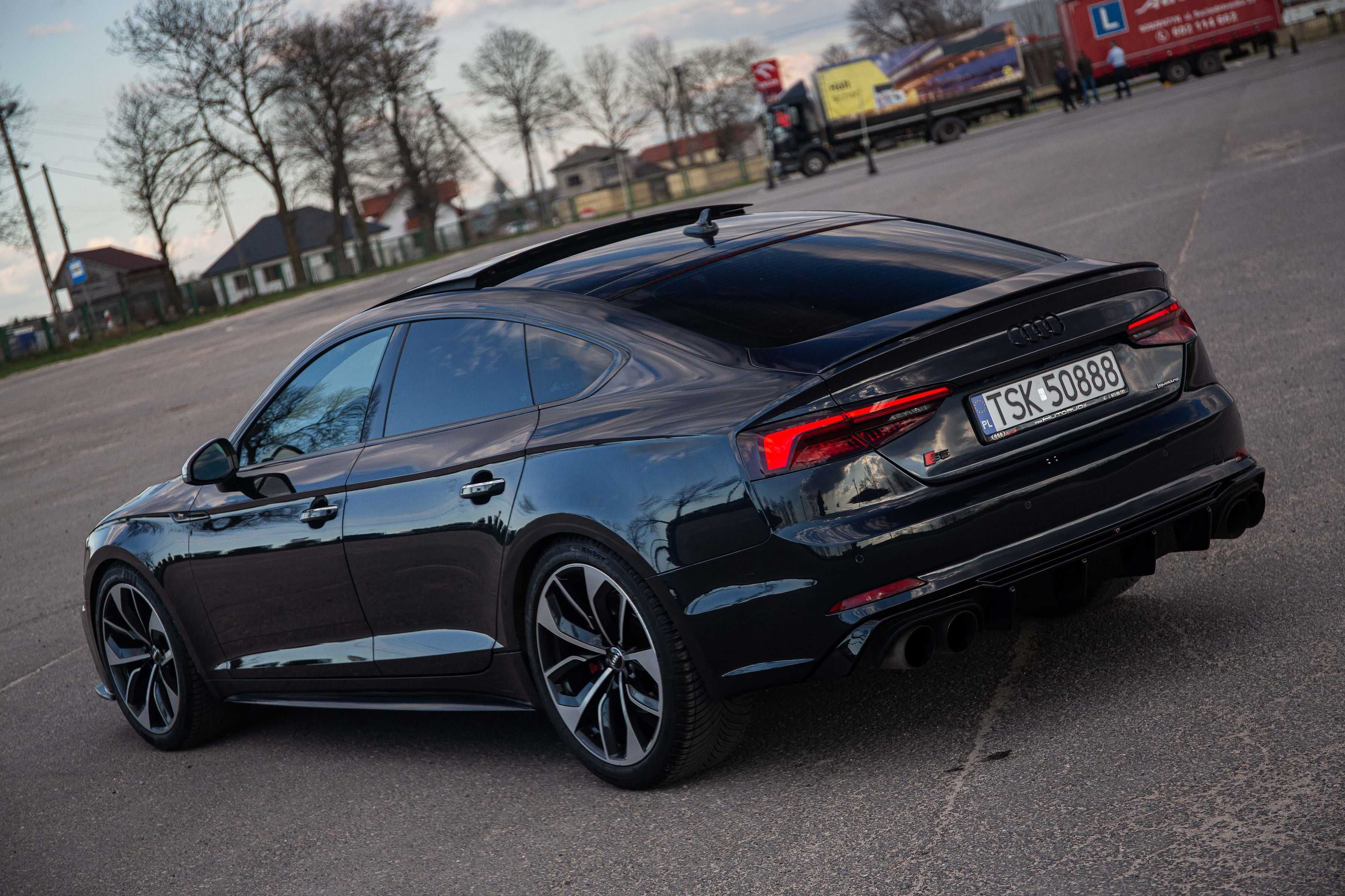 Audi A5  S5 Carbon
