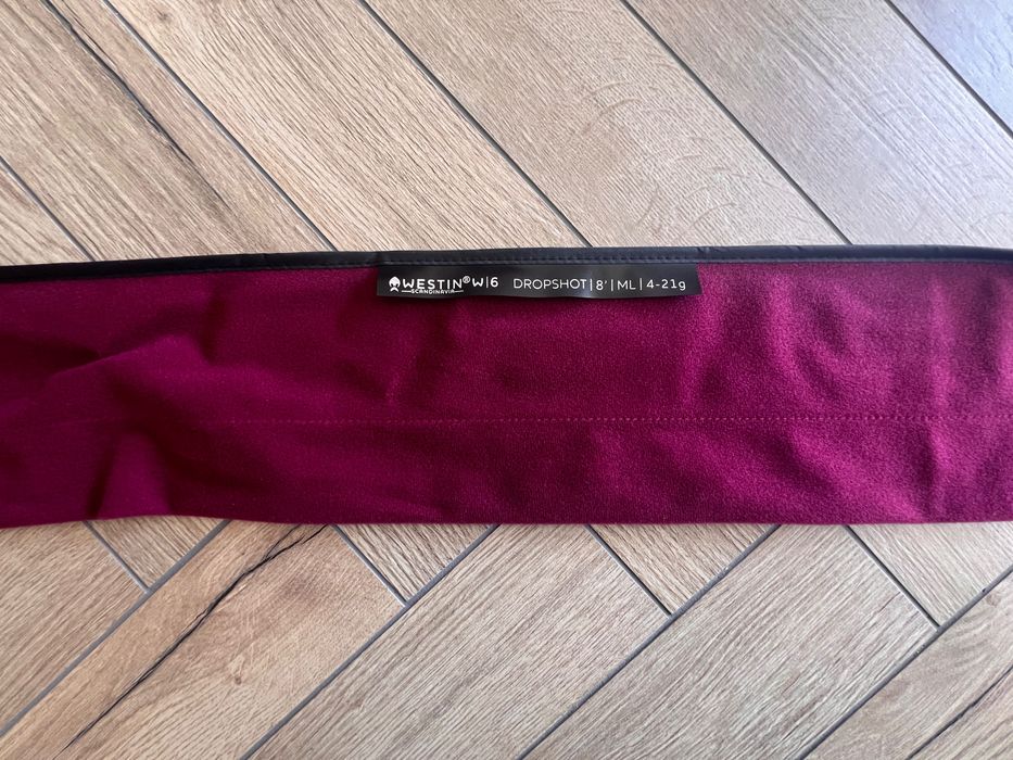 Wędka Westin W6 Dropshot 2,40m // 4-21g