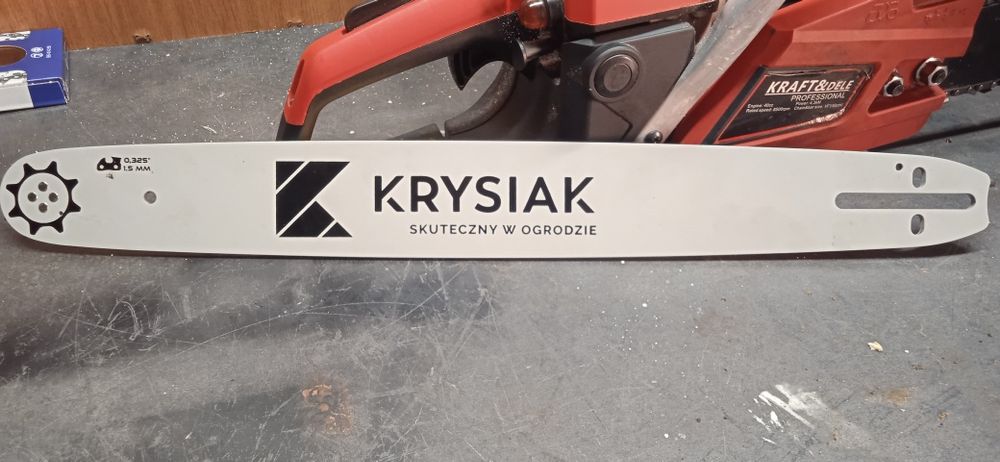 Prowadnica do piły
