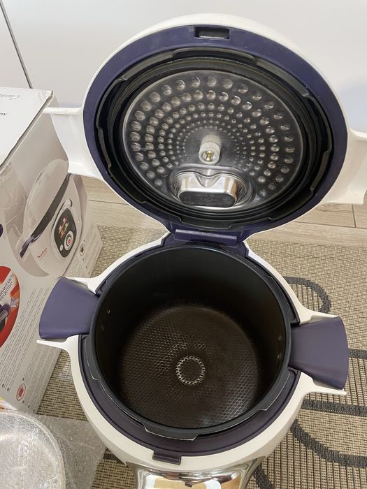 Moulinex cook4me мультиварка