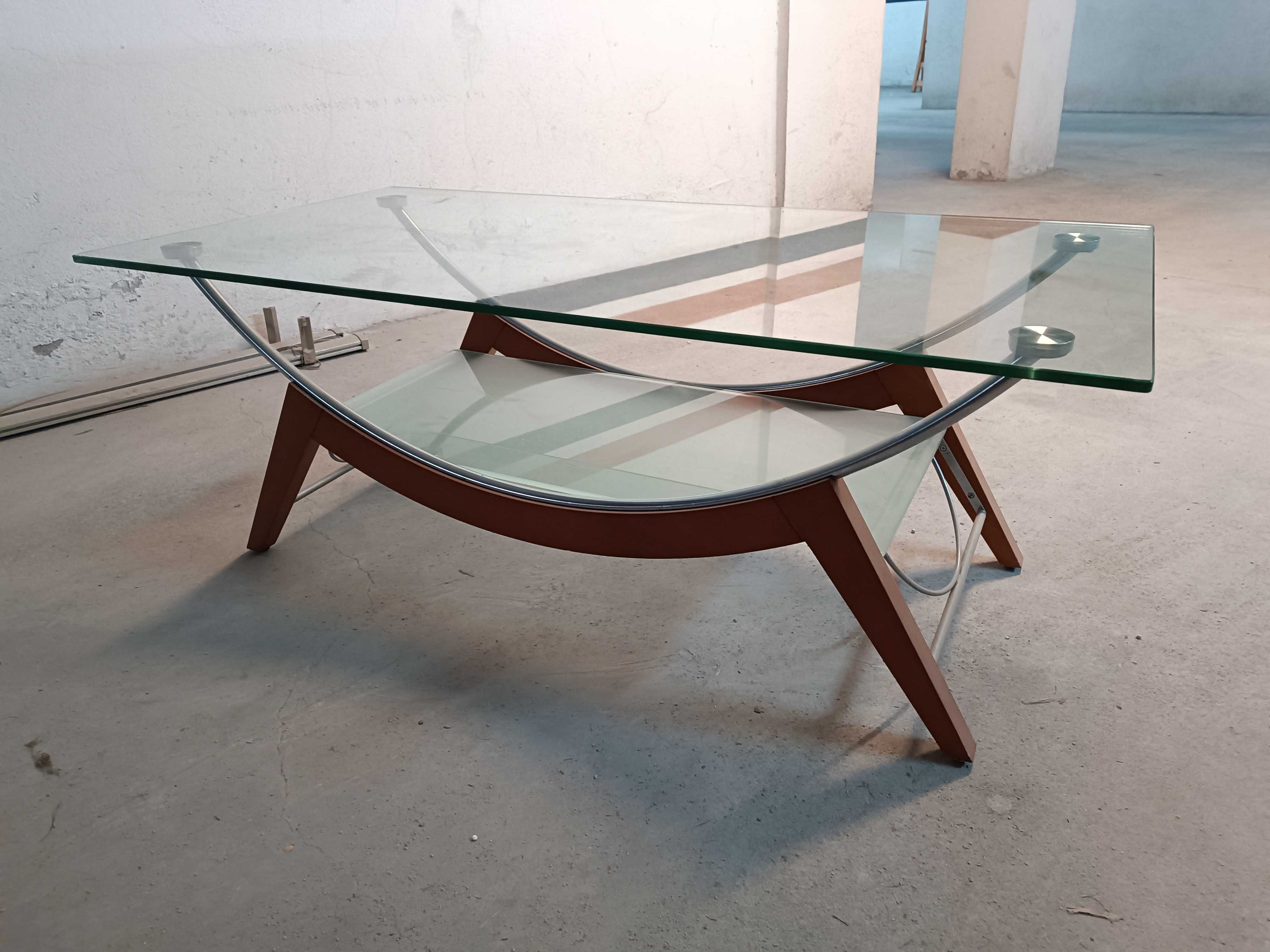 Mesa centro sala como nova