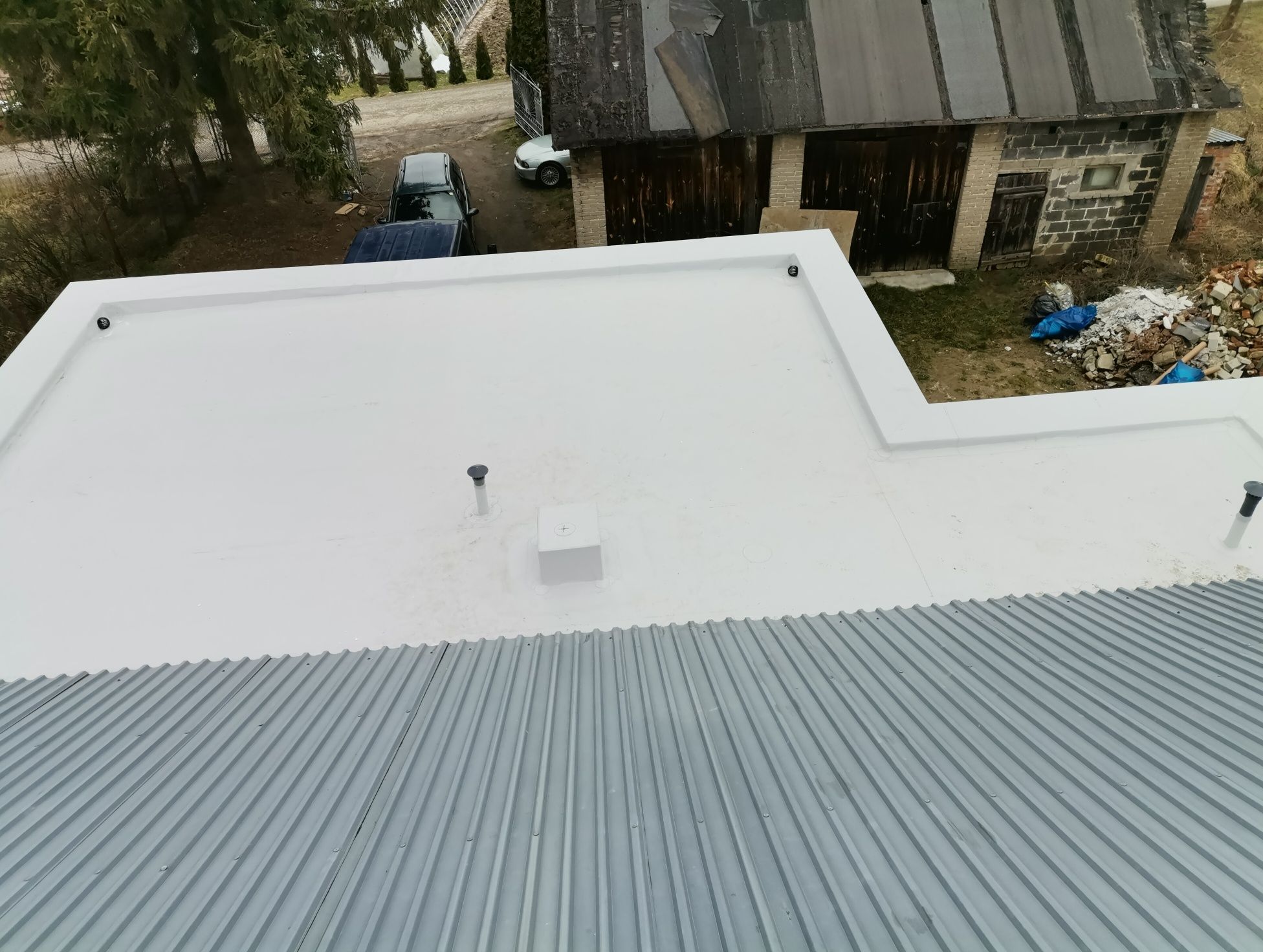 Hydroizolacja dachy plaskie