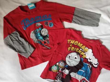 Bluzka i koszulka Tomek i Przyjaciele 2-3 lata 98