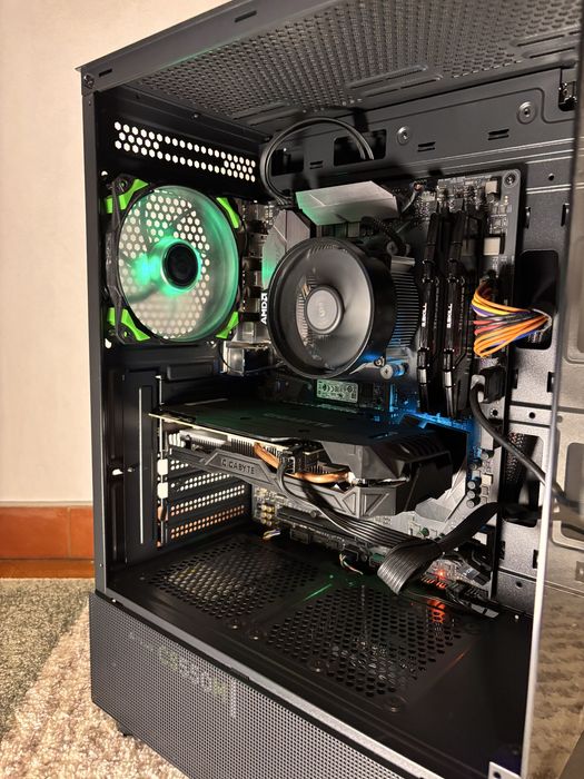 Pc Gamer | GTX 1060 6GB | Ryzen 5 1600x | 16GB RAM | Como novo!