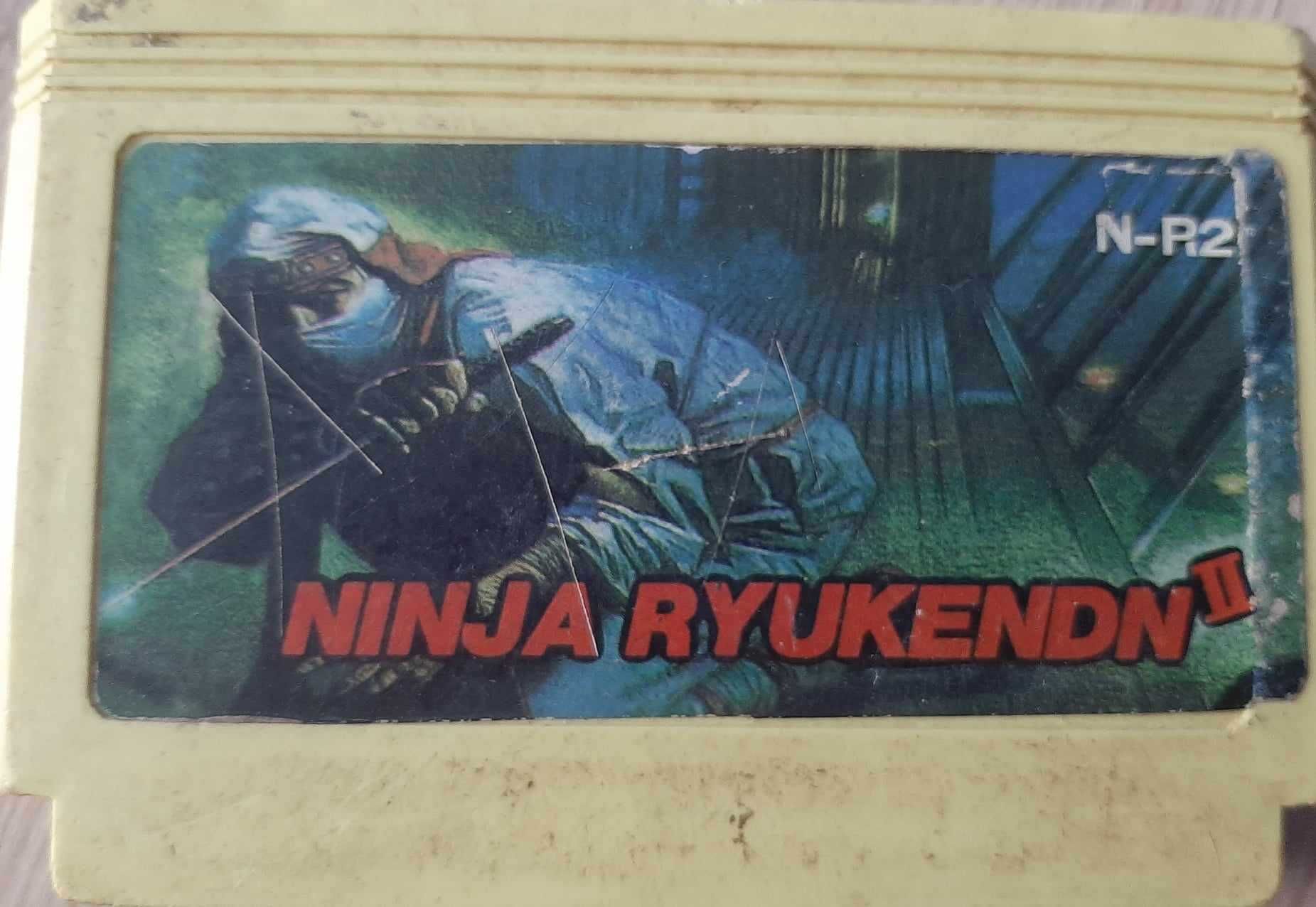 Dyskietka Kartridż Pegasus Ninja Ryukendn