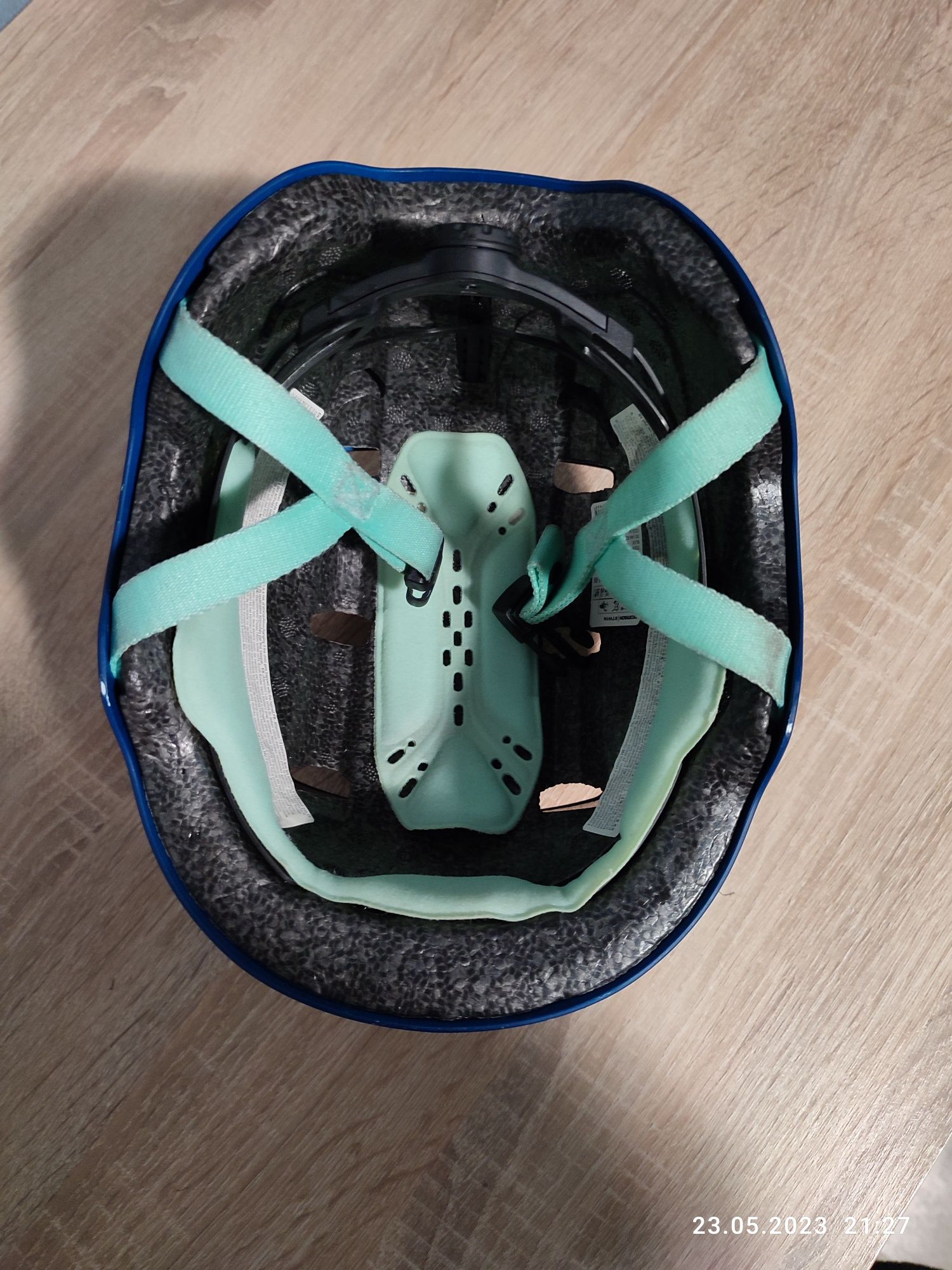 Kask dziecięcy btwin 48-52cm