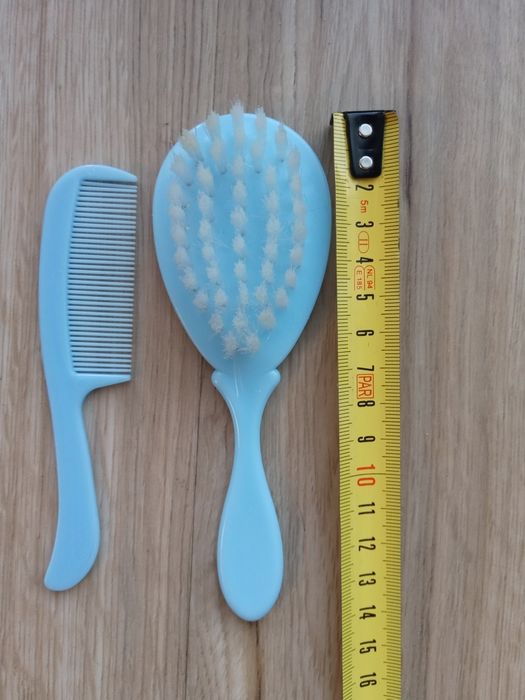 Szczotka i grzebień dziecięce