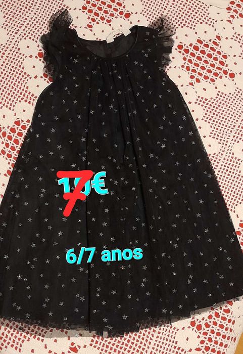 Vestidos de menina