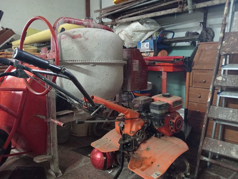 Motocultivadora Weima WM 500