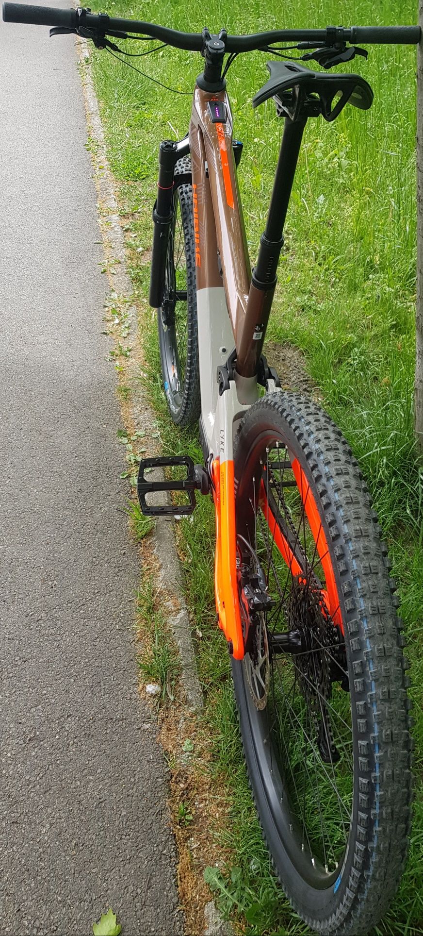 HAIBIKE LYKE CF10 2022r. Carbon Fazua RIDE60 rama L - SUPER OKAZJA !!!