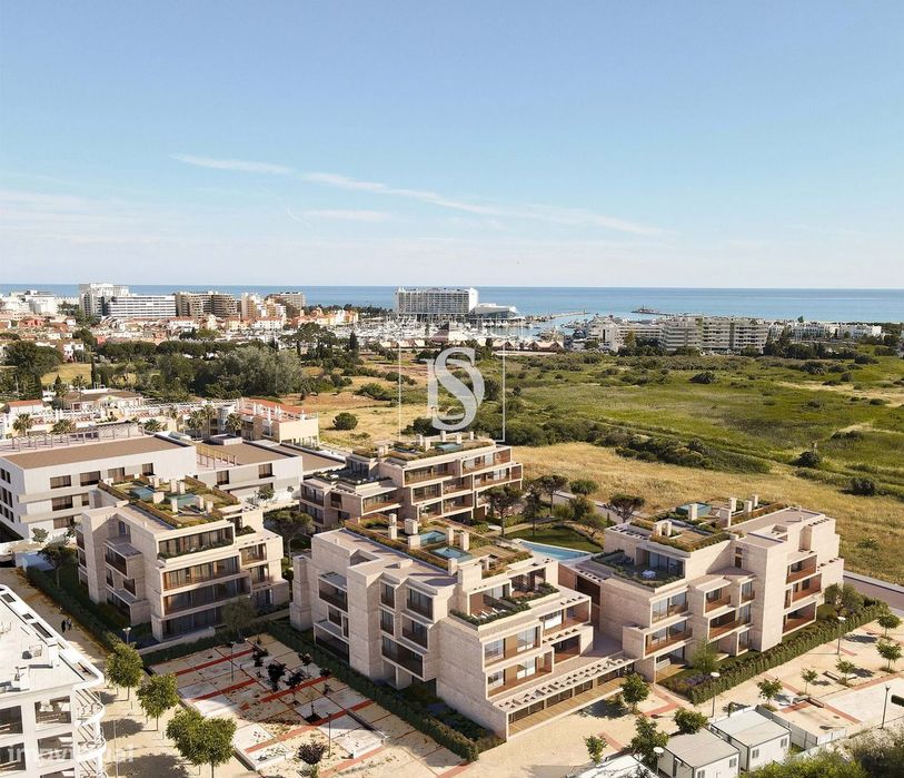 Penthouse T3 c/ 3 SUITES, Rooftop e Piscina Privada – Vilamoura