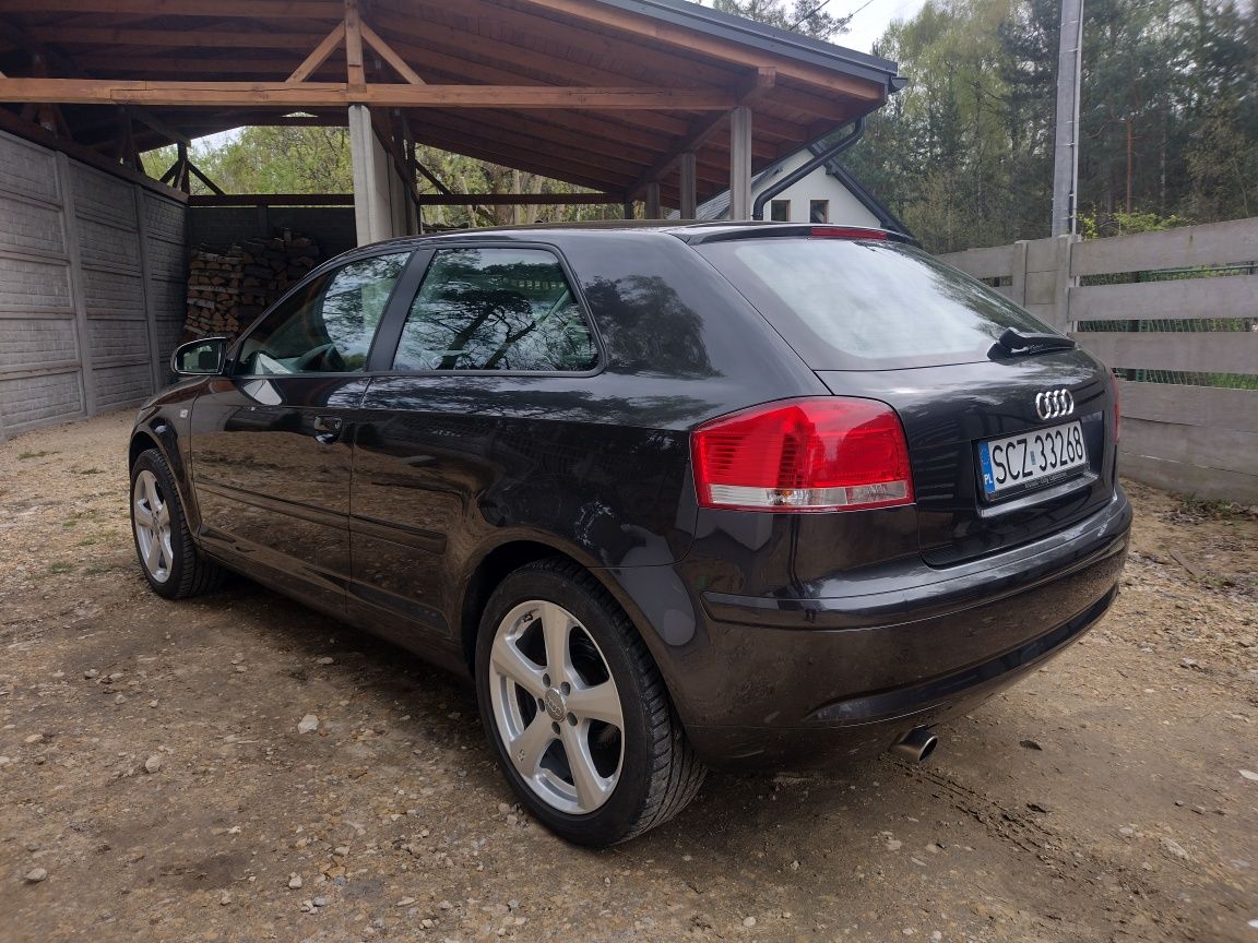 Audi A3 8P 1.6 mpi+  LPG