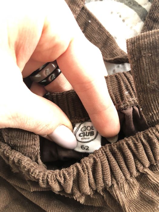 Sztruksowa spódniczka Cool club r.62