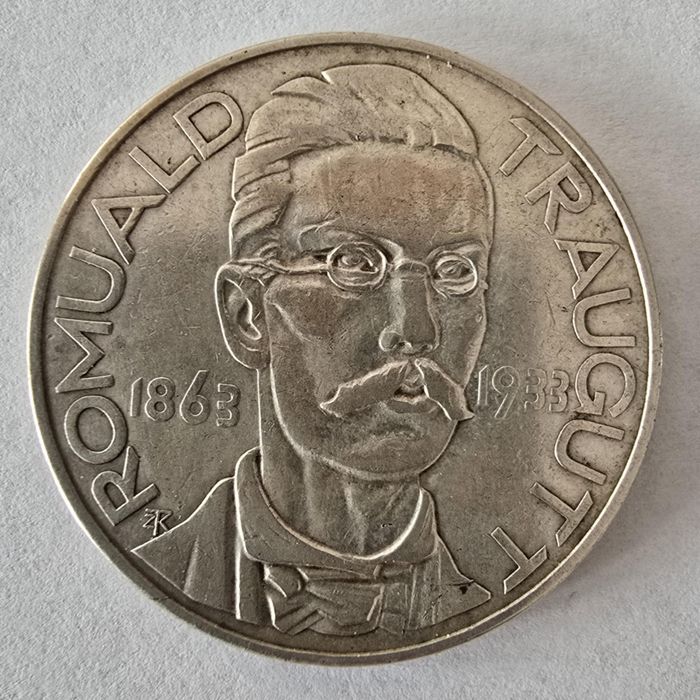 Moneta 10 zł 1933r. Romuald Traugutt