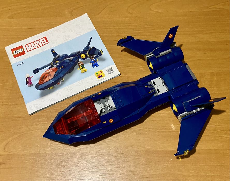 Lego 76281 - Marvel X-Men X-Jet
