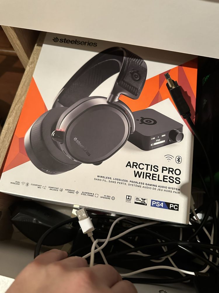 Steelseries artic pro