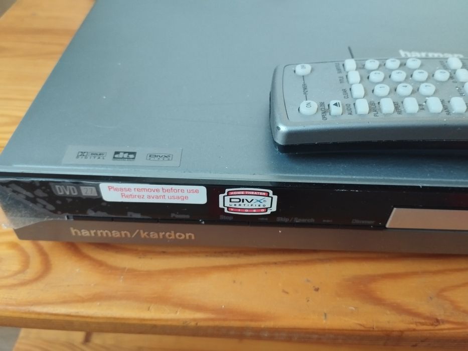 Dvd Harman Kardon z pilotem