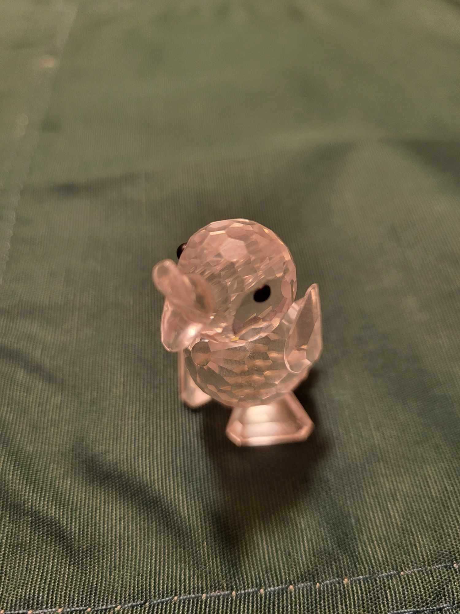 Coleção Cristal Swarovski | Pato (Duck Drake)