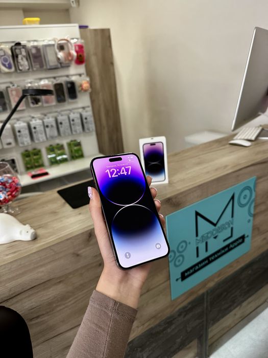 Iphone 14 Pro Max 128 Gb 95% Акб Deep Purple Обмін Розстрочка Магазин