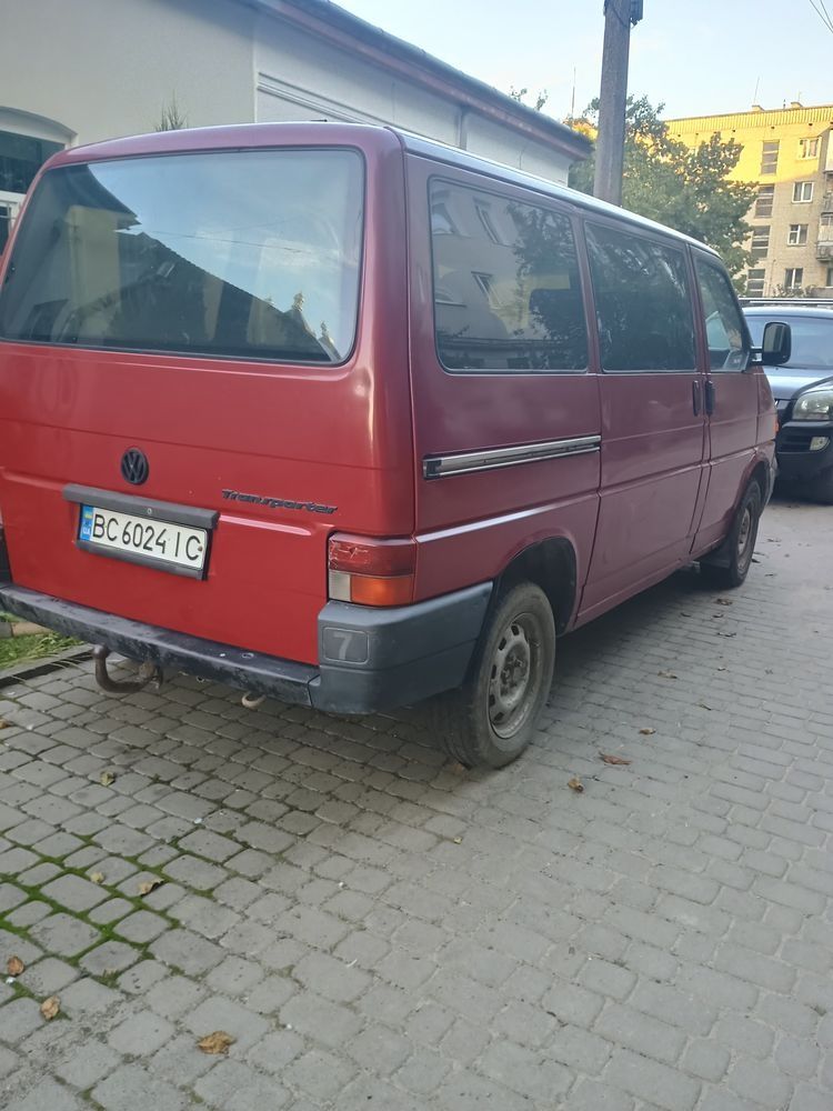 Volkswagen transporter 1,9