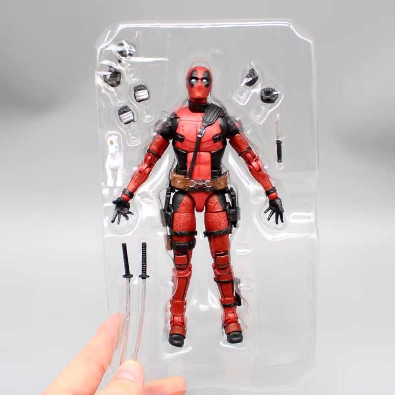Дэдпул Hasbro Marvel фигурки Deadpool игрушка робот двигается