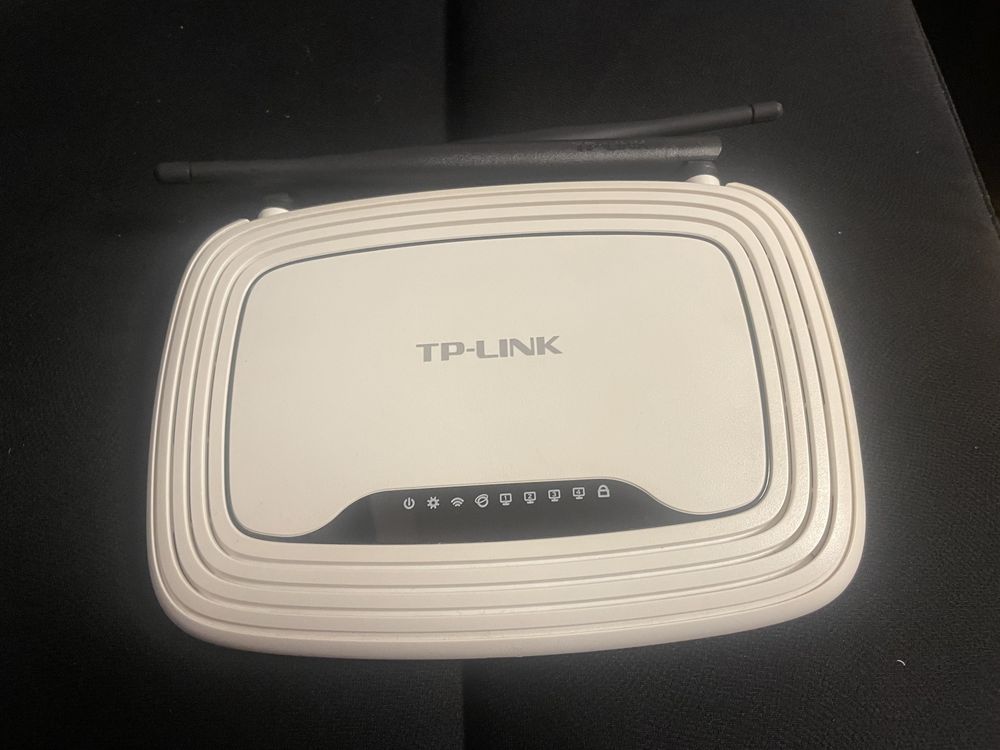 Router TP-Link biały