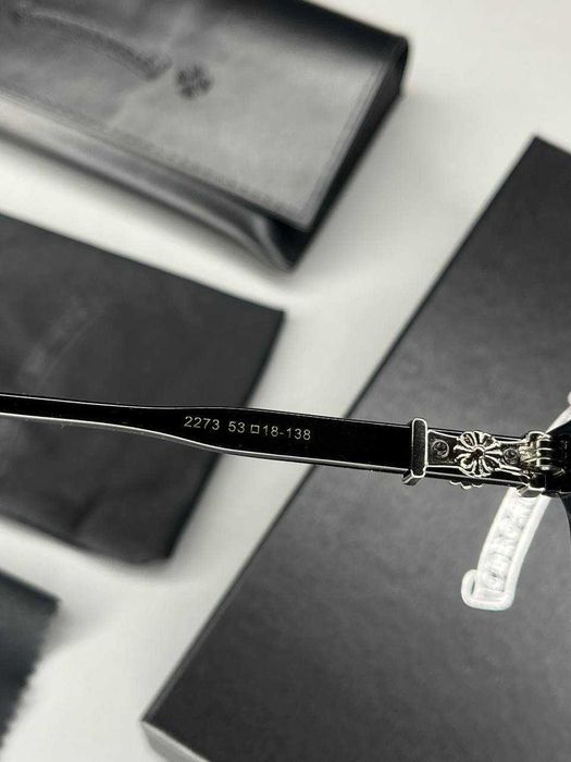 окуляри chrome hearts очки хром хартс