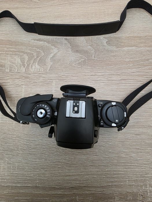 Leica R6 czarna, stan bardzo dobry