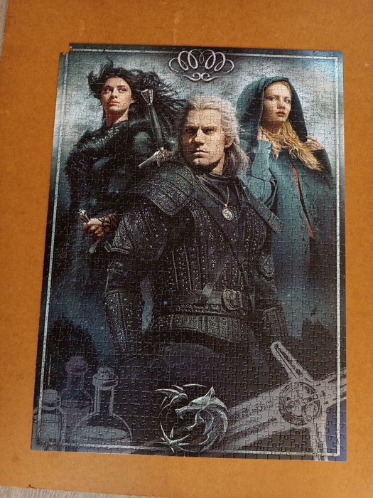 Puzzle Wiedźmin 1000