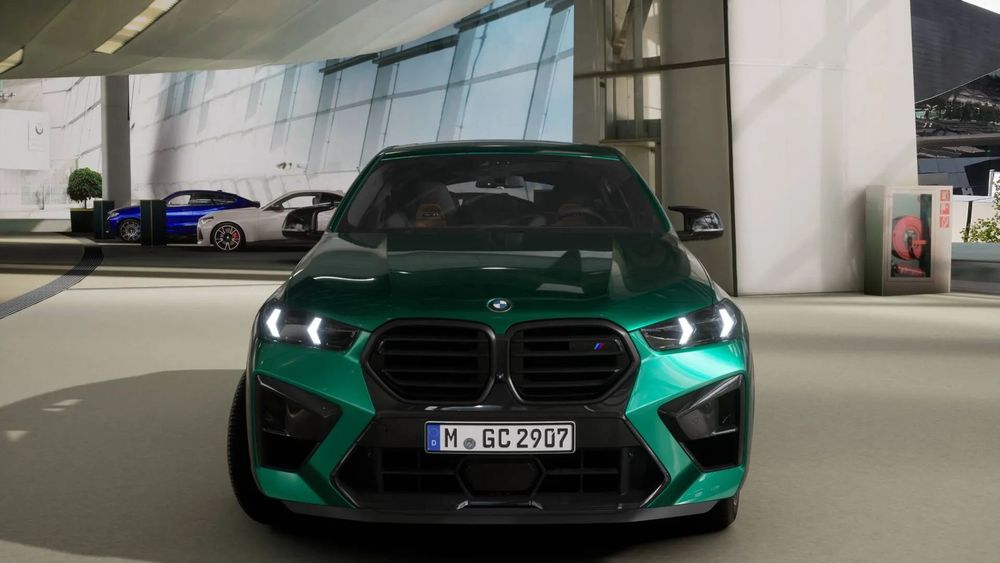 Bmw X6m Bmw X6 M Competition