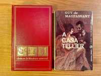 (Pack 2 livros) Guy de Maupassant (portes grátis)