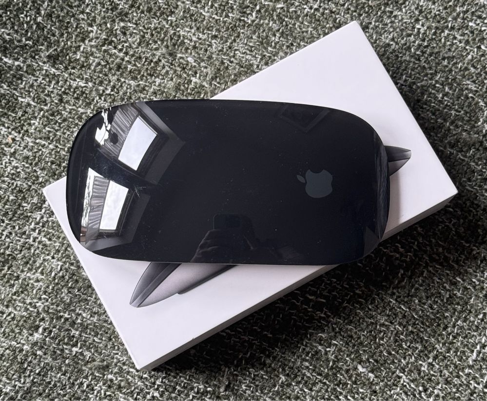 Apple Magic Mouse czarna