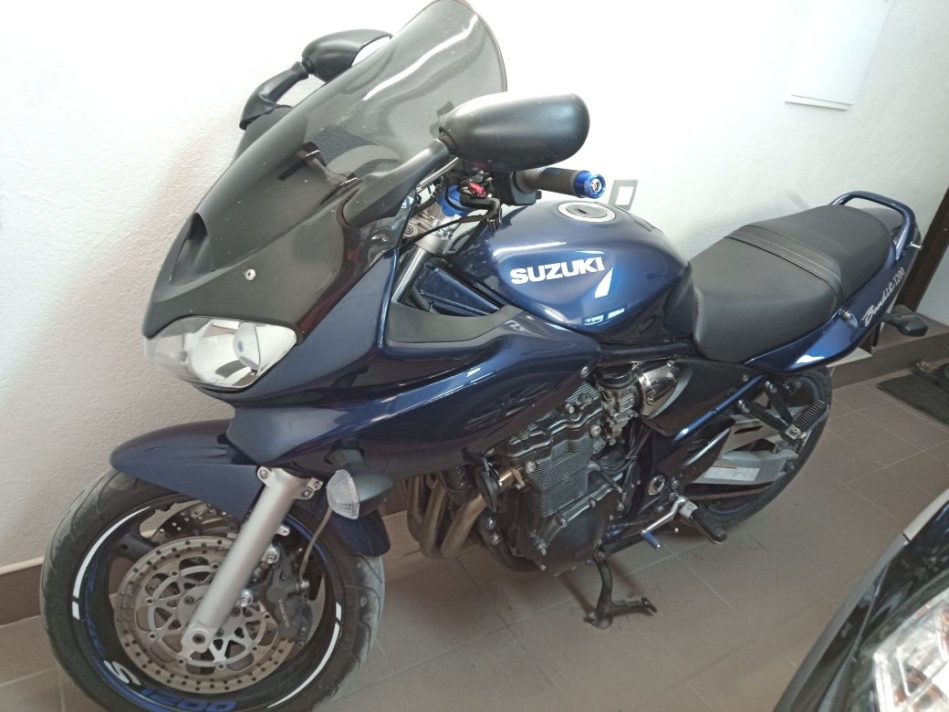 A2 zarejestrowane Suzuki Bandit 100 km 1200 cm3