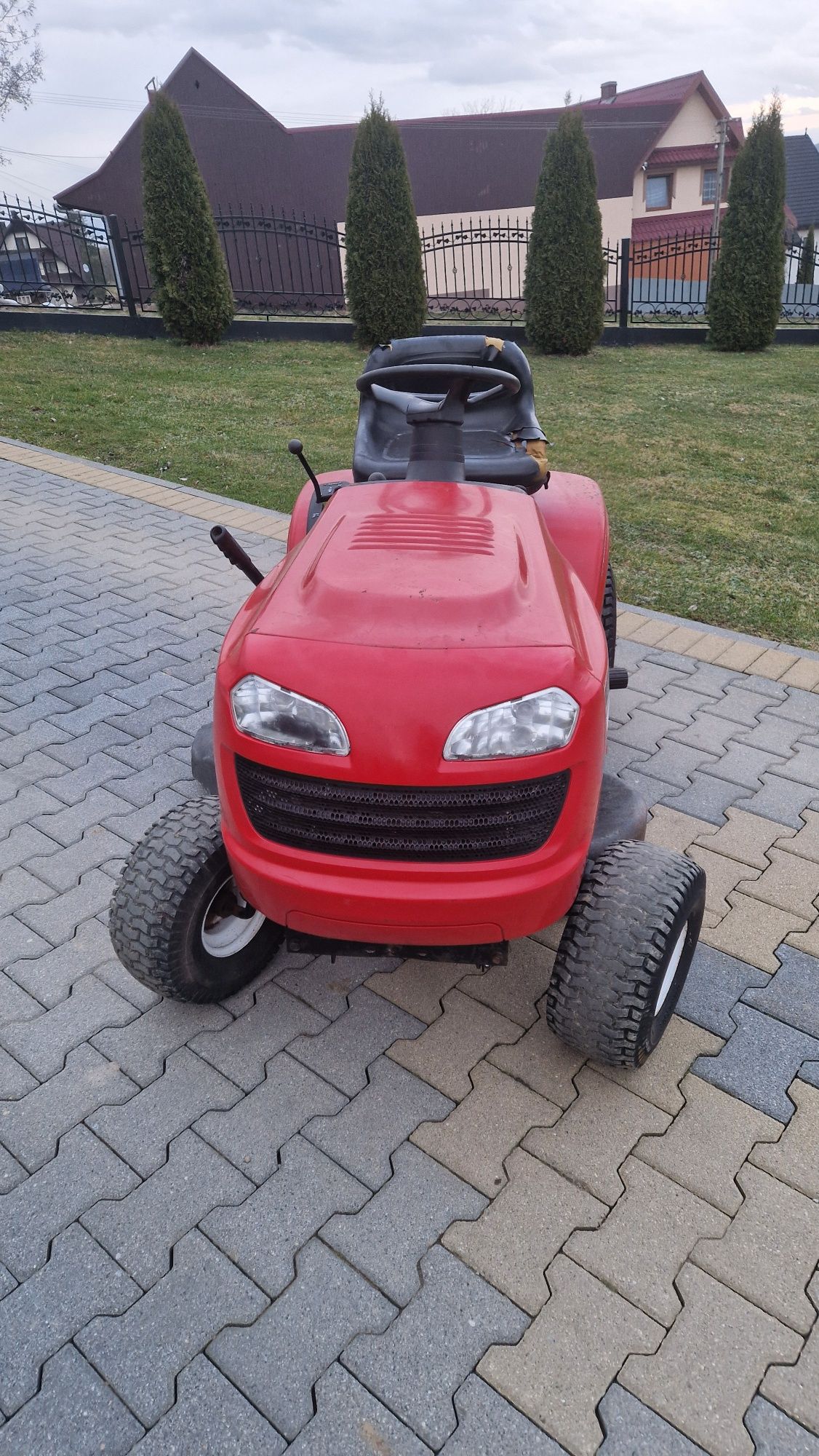 Traktorek kosiarka Sentar 15,5 briggs&stratton  manual