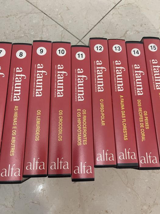Colecao filmes vhs A Fauna