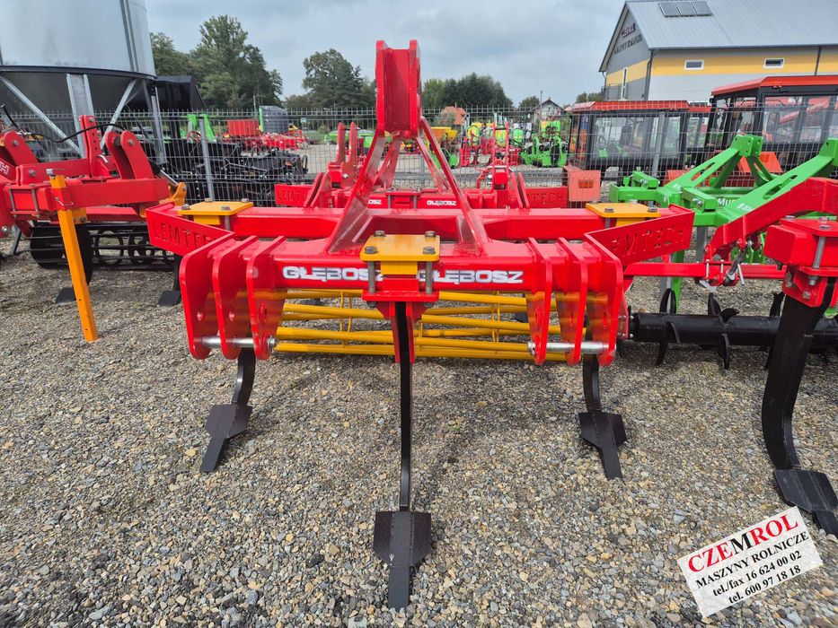 Głębosz 3 łapowy z wałem rurowym tel.6.00.97.18.18