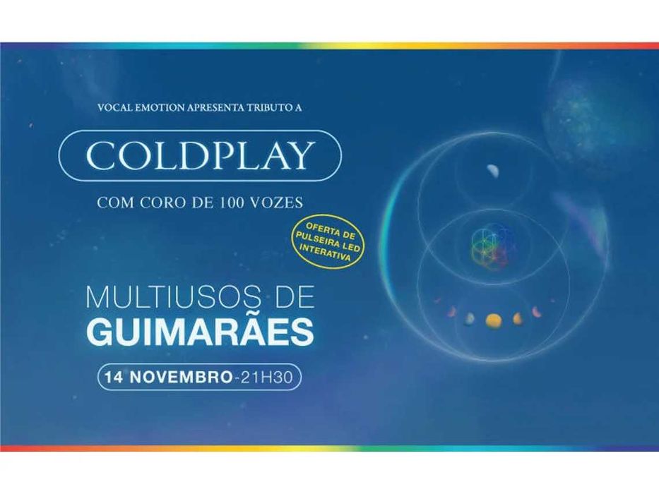 2  Bilhetes Tributo a COLDPLAY