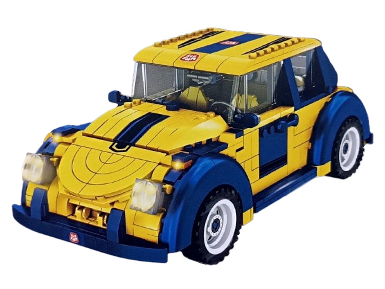 Klocki Elefun Transformax Samochód i robot 621019