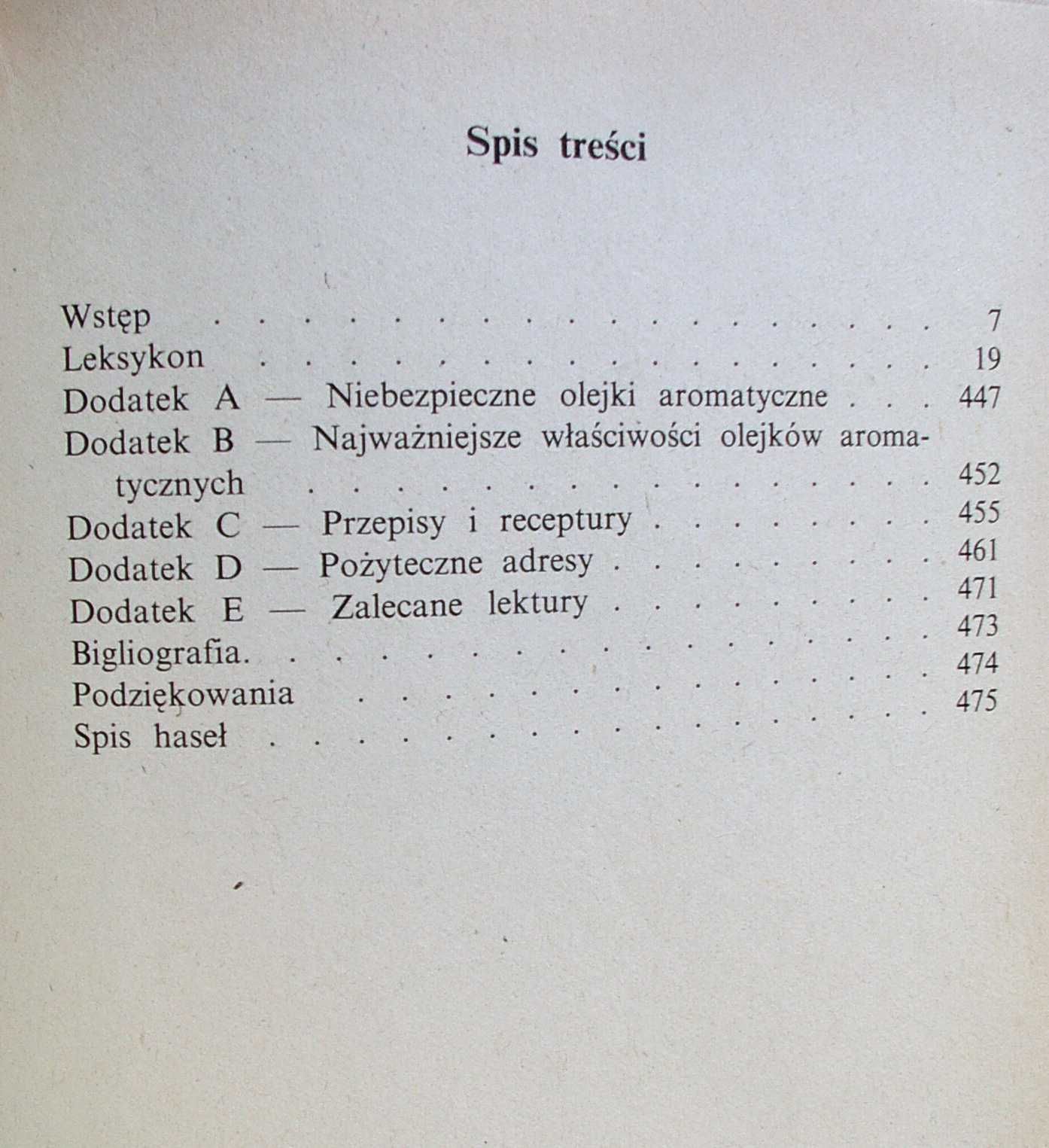 AROMATERAPIA OD A do Z Poradnik leczenia zapachami - Patricia Davis