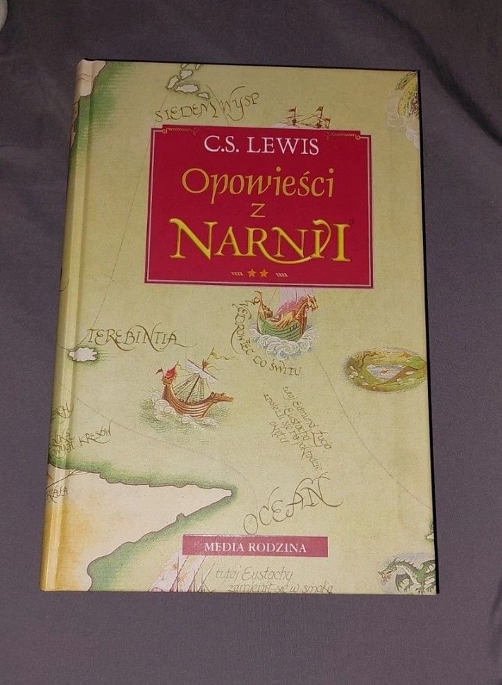 Książka opowieści z narni