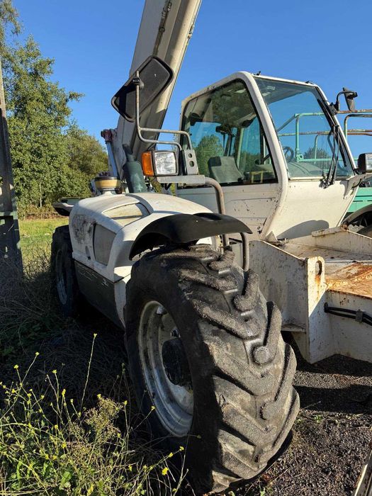 Empilhador Telescópico Manitou 12MT