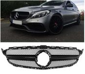Grelha look AMG para Mercedes Classe C W205