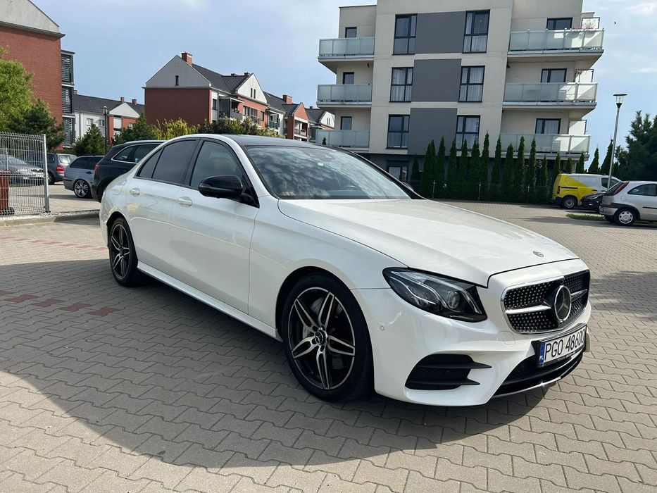 Mercedes-Benz Klasa E Mercedes-Benz Klasa E 350 d 9G-TRONIC