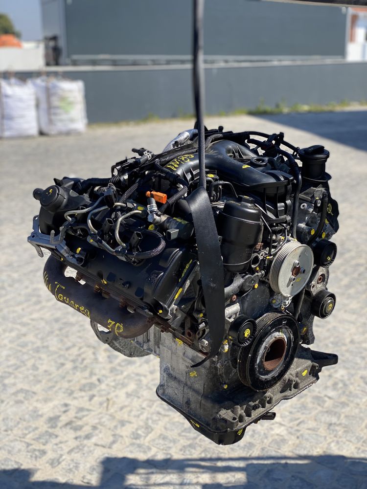 Motor Porsche Cayenne touareg Q7 3.0d CVV