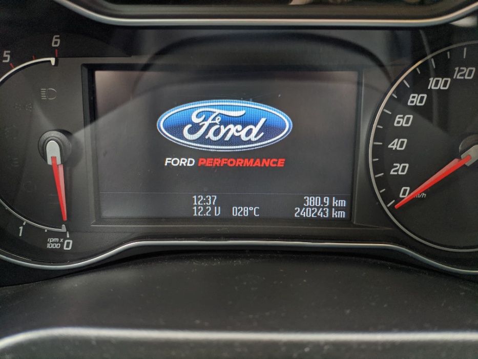 Aktualizacja ford convers+ Światełka i inne poprawki Mondeo mk4 s-max